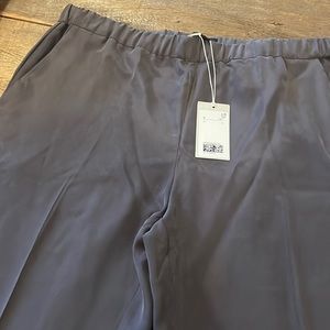 NEW WITH TAGS!! Grey silk COS pants